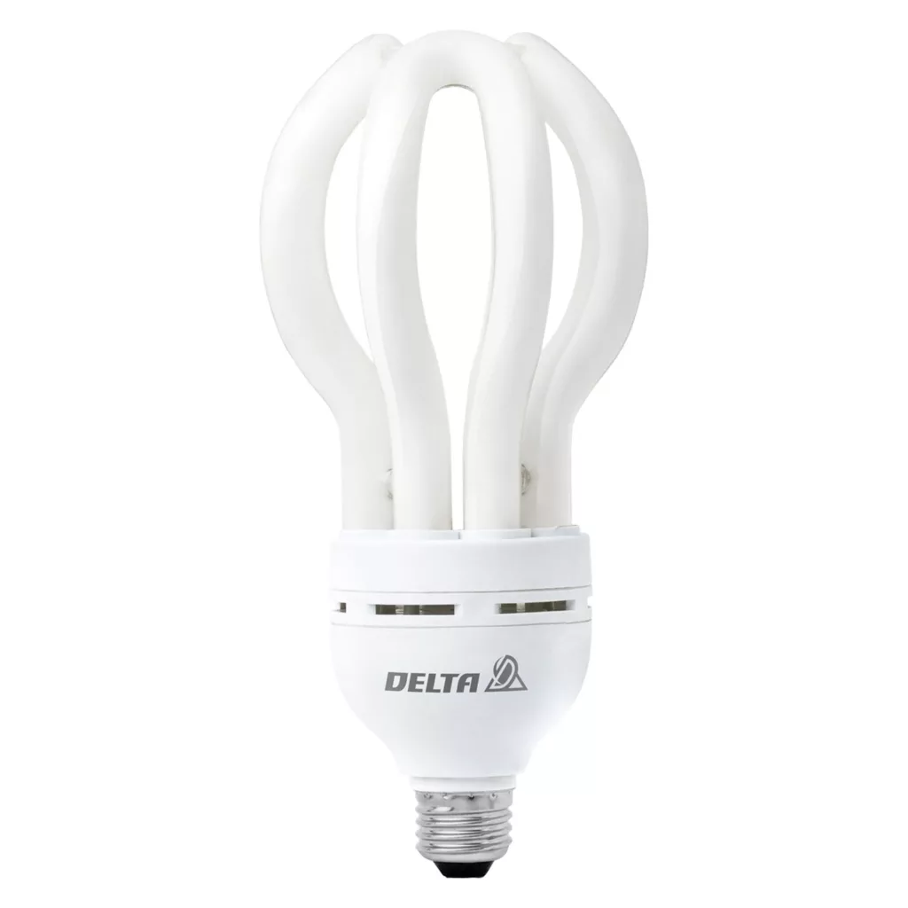 لامپ کم مصرف 50 وات دلتا کد لوتوس پایه E27