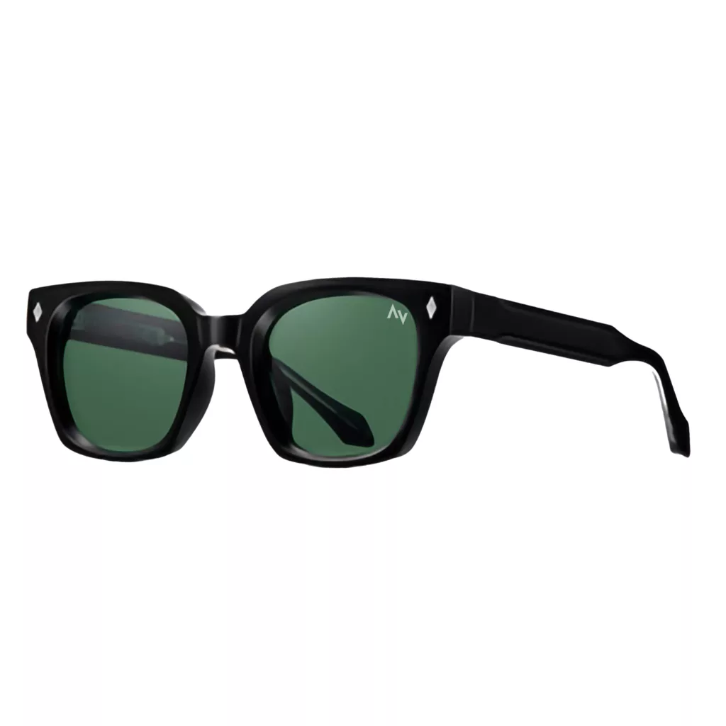 عینک آفتابی ویفرر (Wayfarer) آلبرت وگ مدل SZ8104 Obsidian