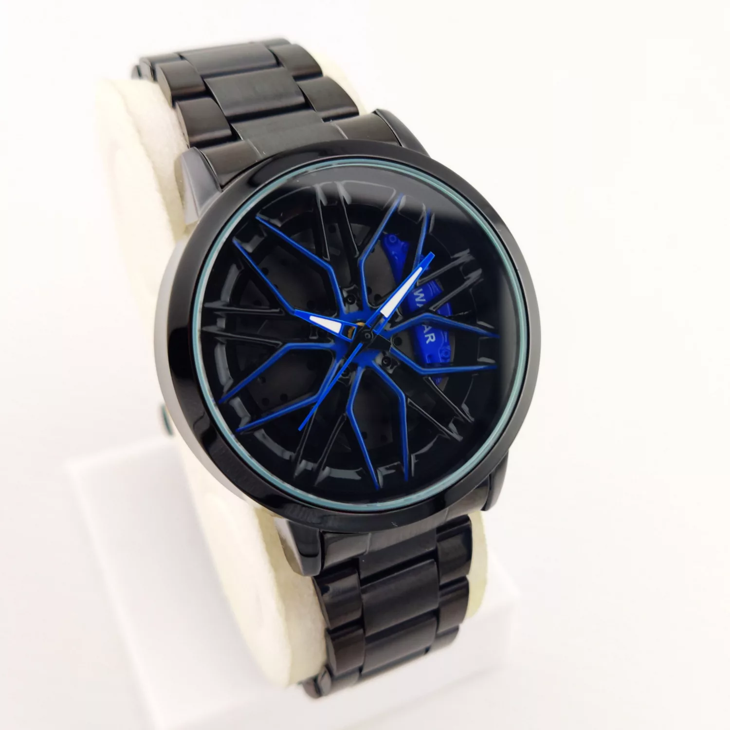 ساعت مچی عقربه‌ای مردانه والار مدل رینگی متحرک کد W17