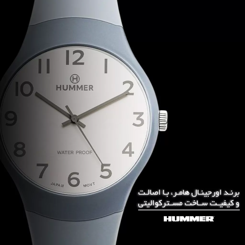 ساعت مچی عقربه‌ای کوارتز مردانه هامر مدل 1424H-C4