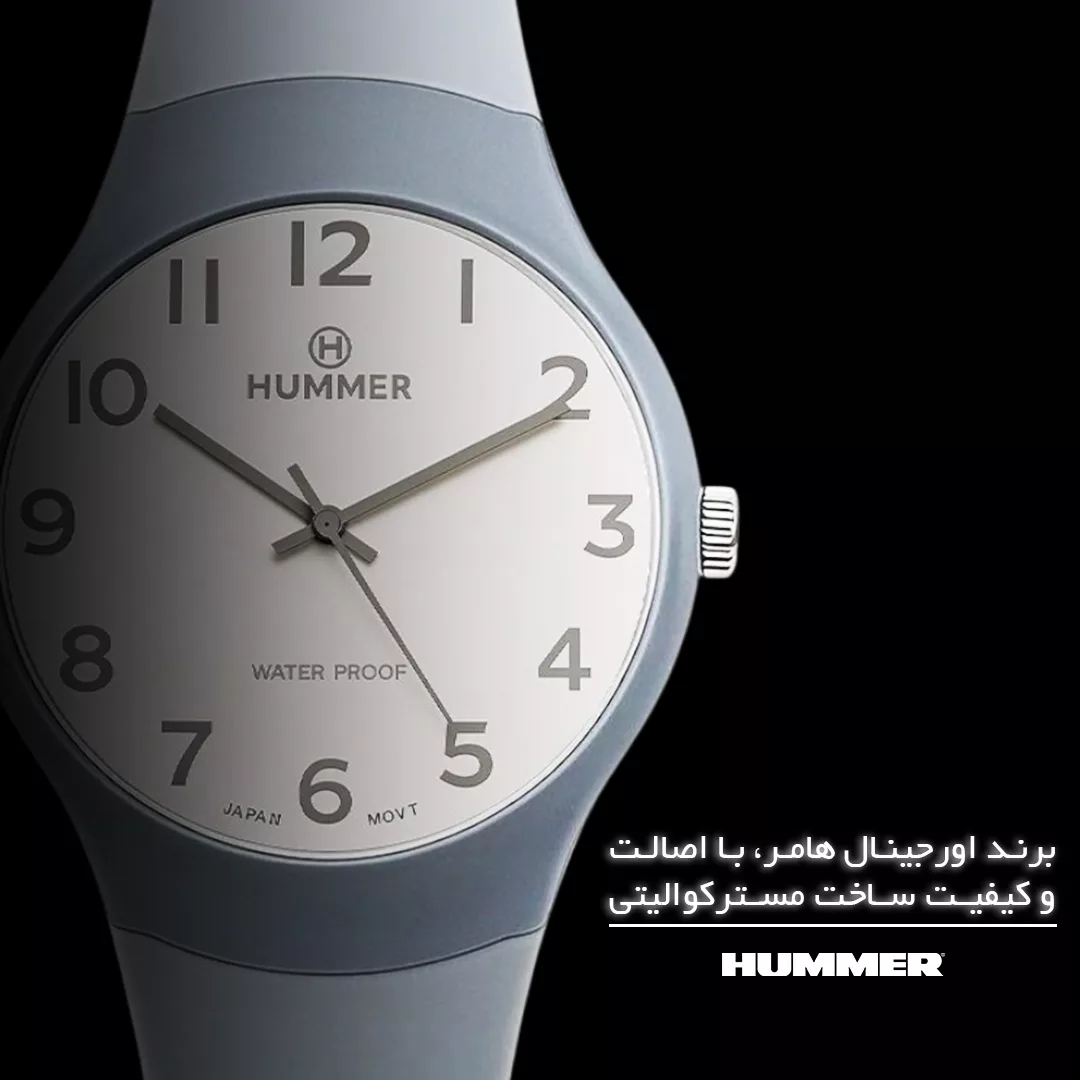 ساعت مچی عقربه‌ای کوارتز مردانه هامر مدل 1424H-C4