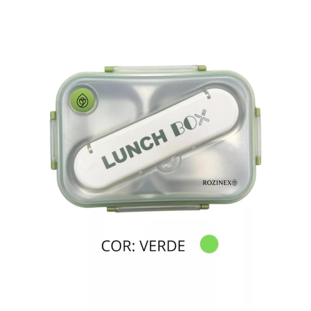 ظرف غذا روزینکس مدل لانچ باکس همراه با کیف