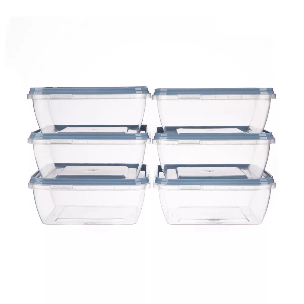 ظرف نگهدارنده کلیز هوم مدل 800 بسته 6 عددی