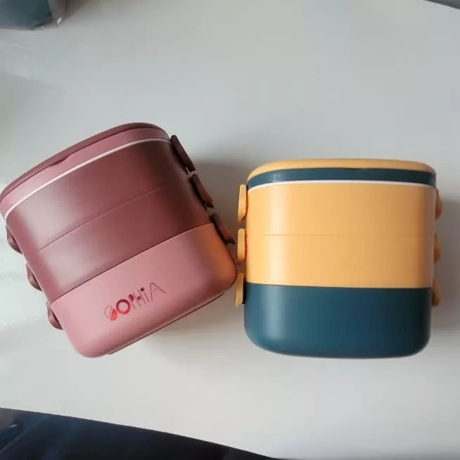 ظرف غذا مدل 3 طبقه لانچ باکس