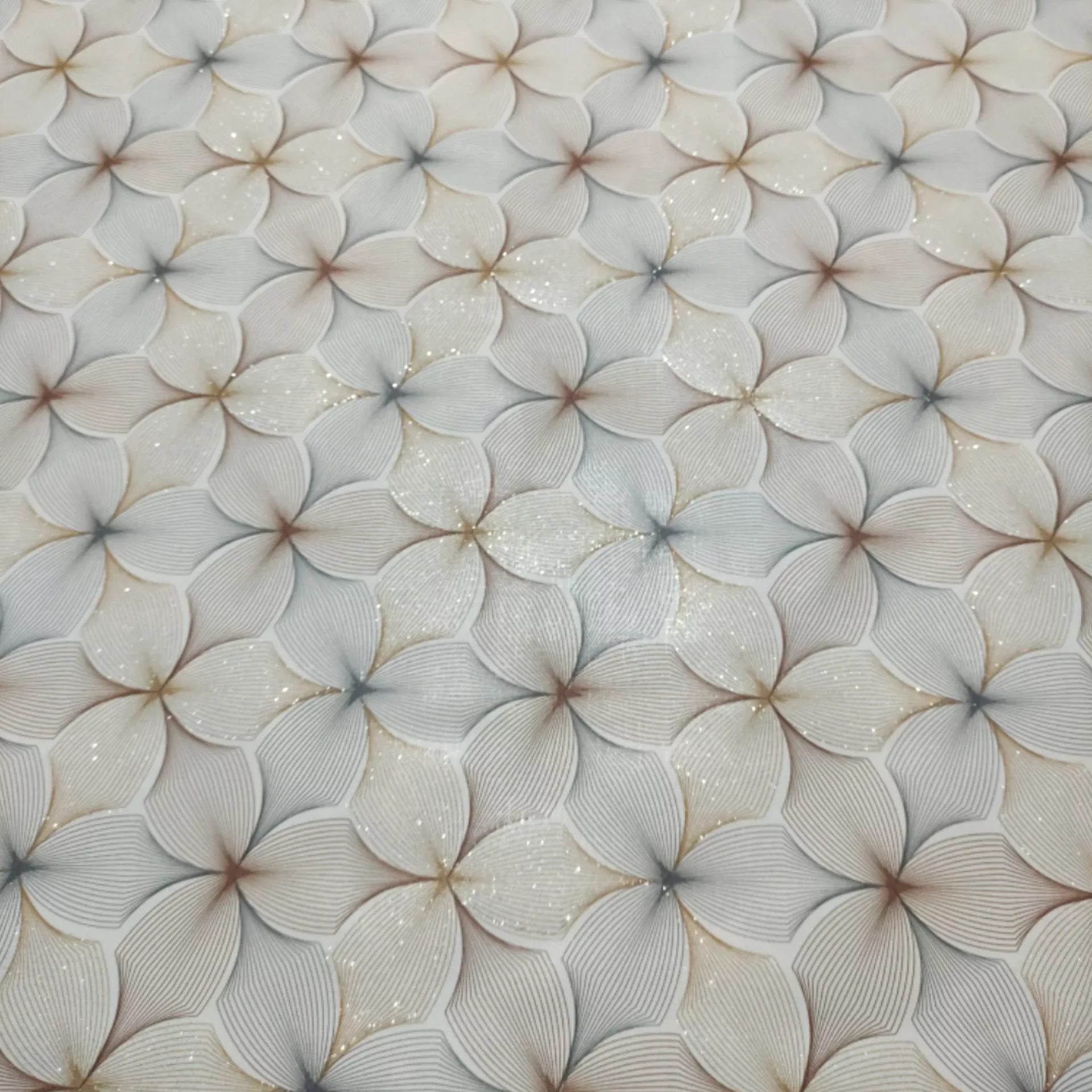 سفره 6 نفره مدل پشت نخی اکلیلی کد 07