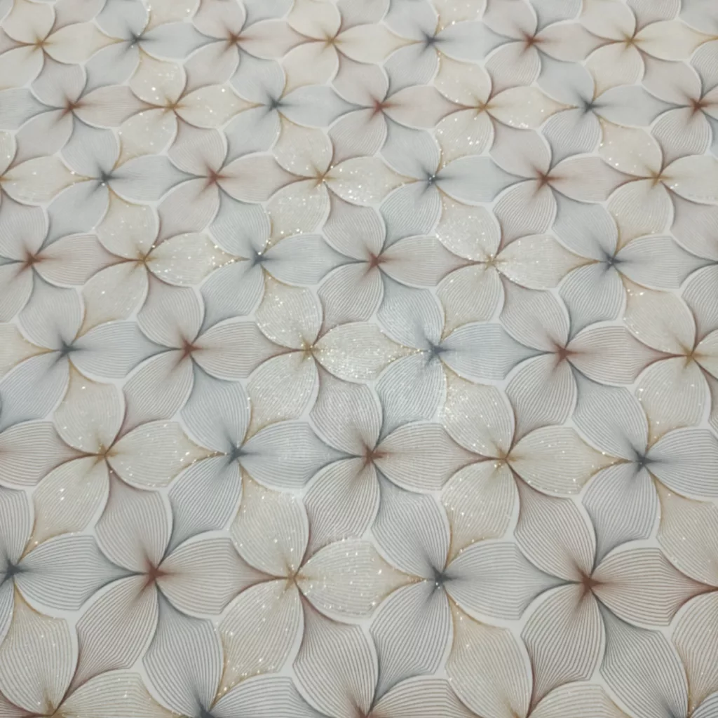 سفره 10 نفره مدل پشت نخی اکلیلی کد 07