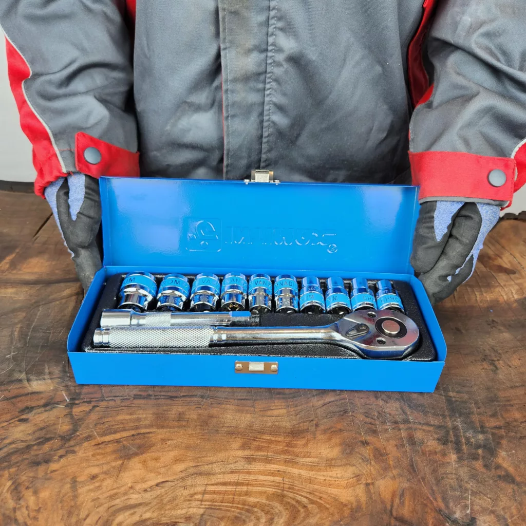 آچار بکس اینتیمکث کد 100104 مجموعه 12 عددی