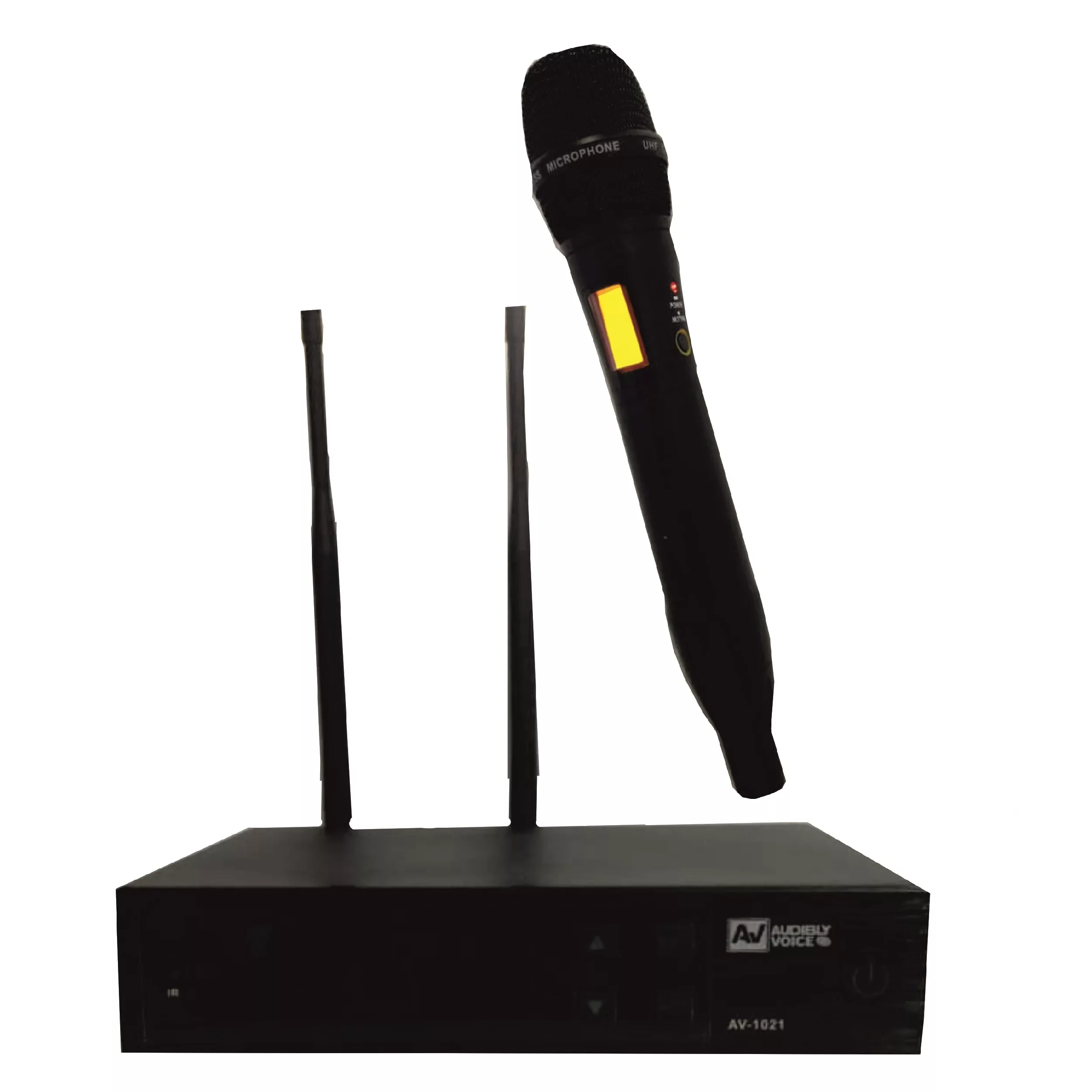 ست میکروفن بی سیم ای وی مدل 1021