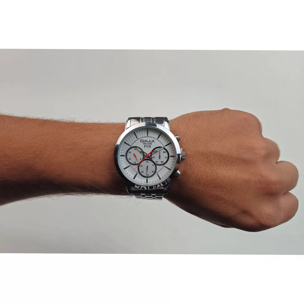 ساعت مچی عقربه‌ای کوارتز مردانه اوماکس مدل FHM005I018O