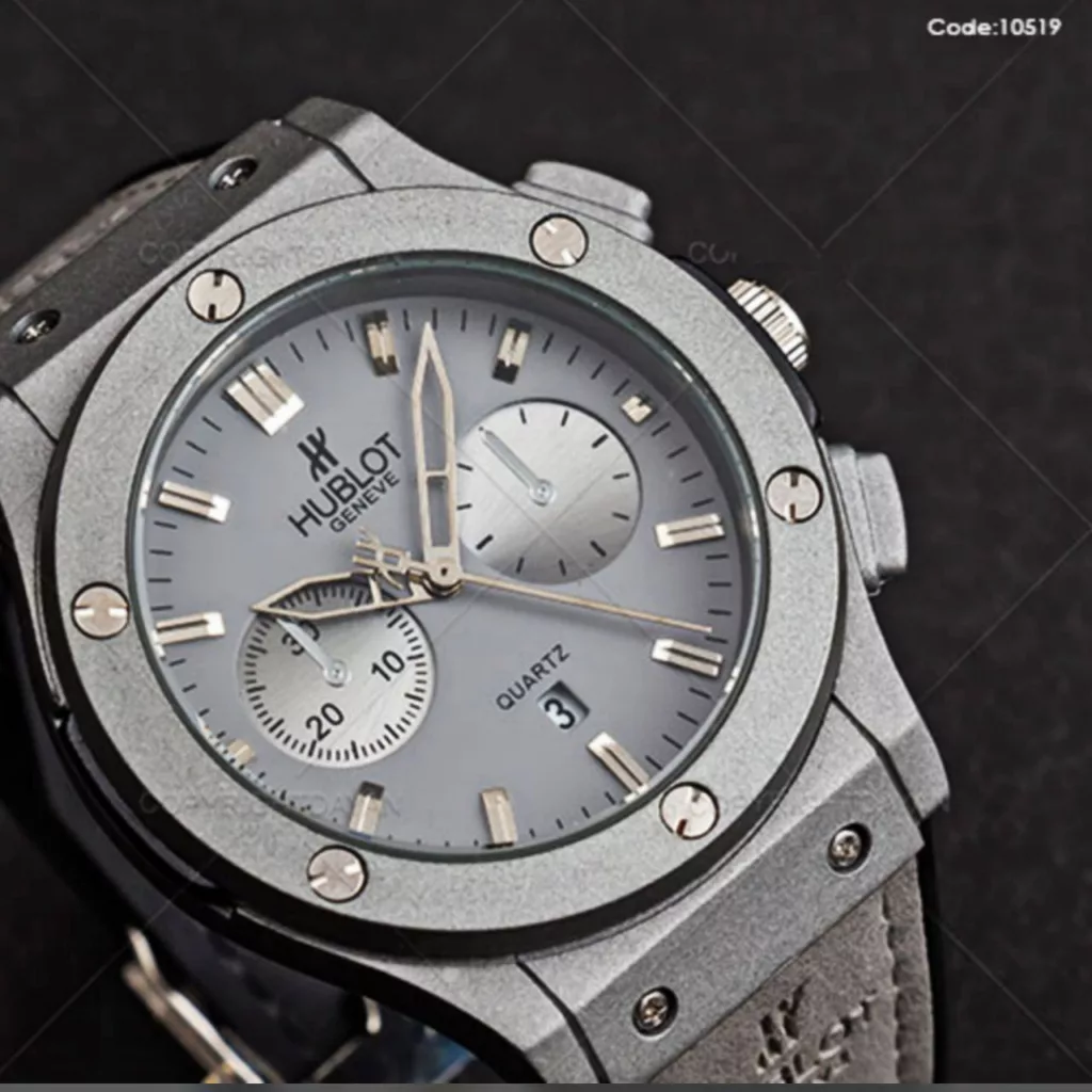 ساعت مچی عقربه‌ای مردانه  مدل تک موتور ساده T101