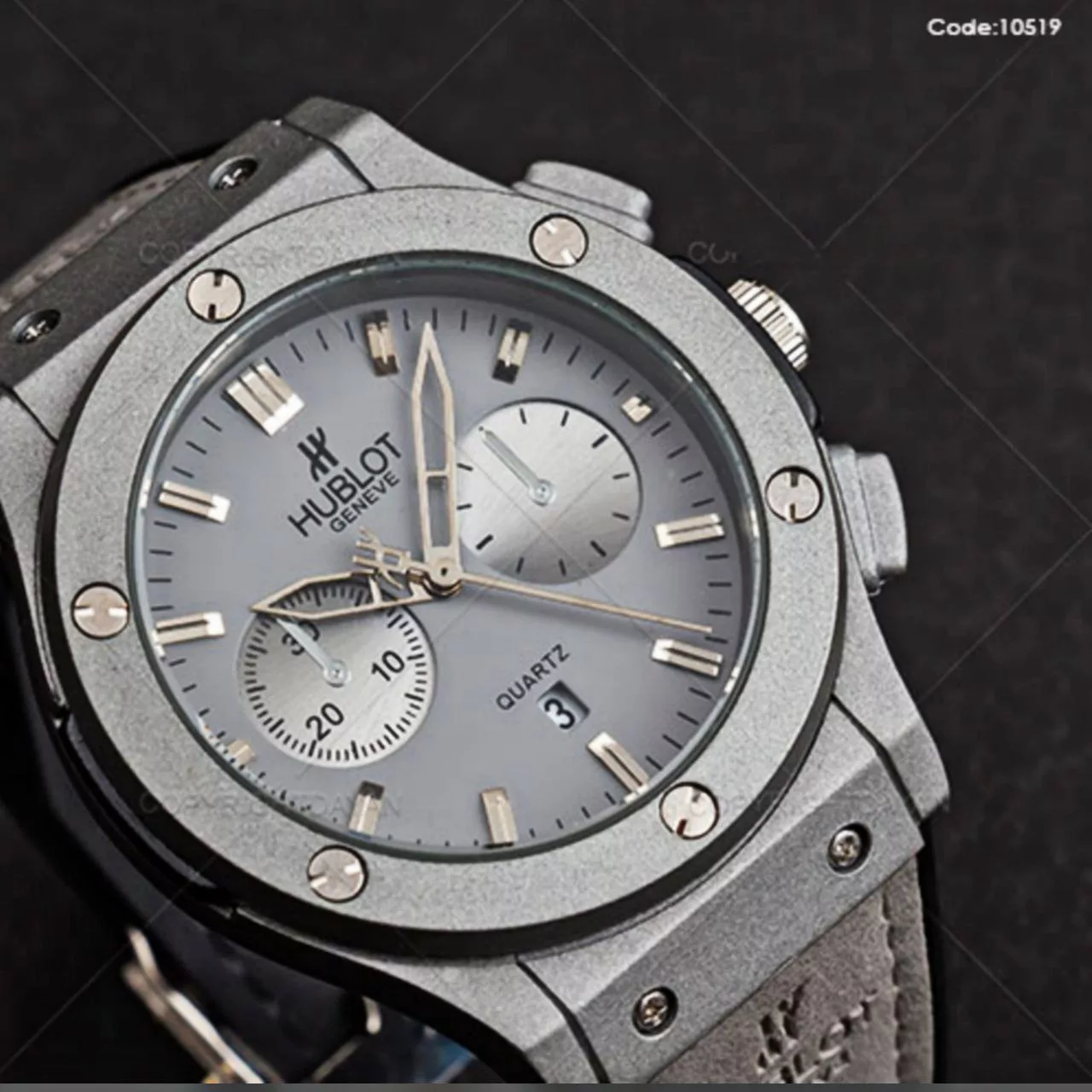 ساعت مچی عقربه‌ای مردانه  مدل تک موتور ساده T101