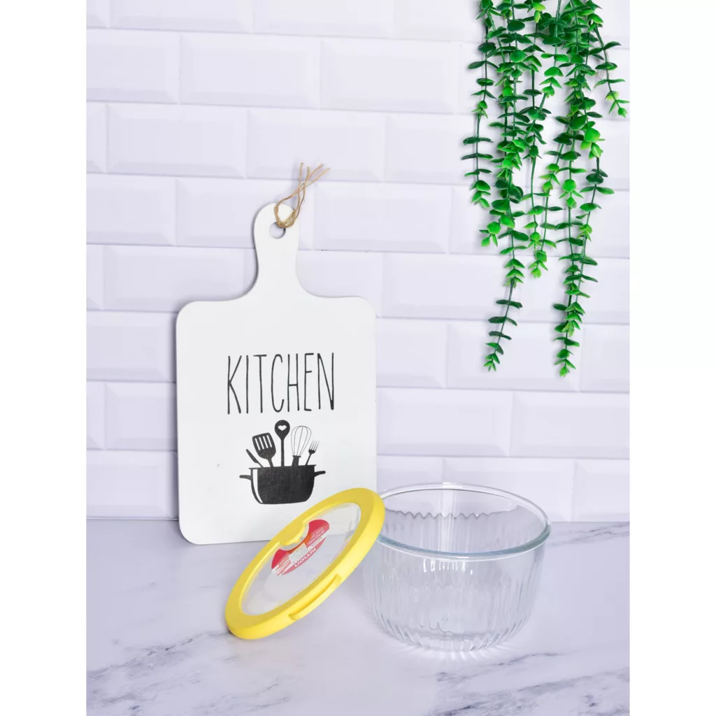 ظرف نگهدارنده لیمون طرح شیشه ای کد 2220