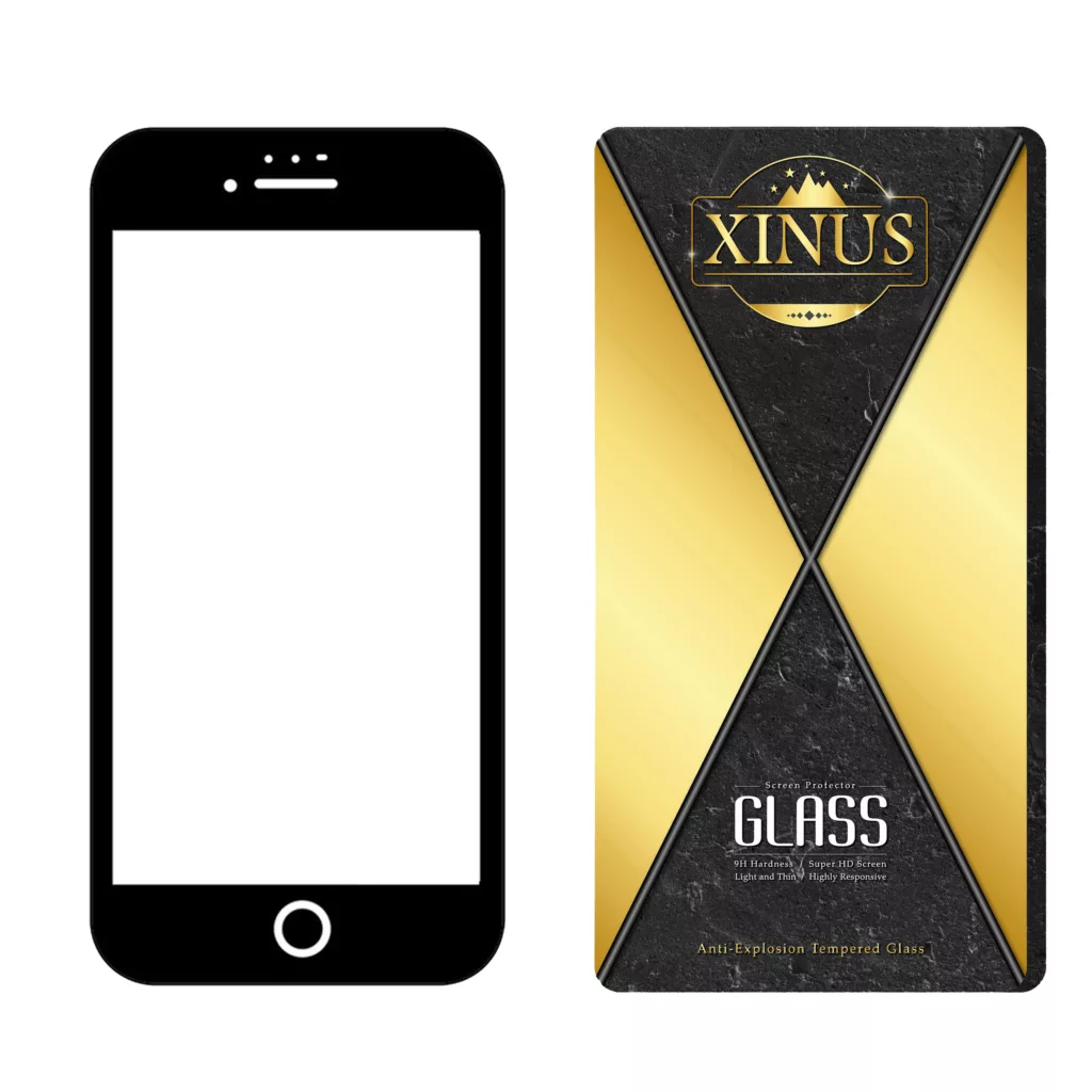 محافظ صفحه نمایش ژینوس مدل CRS مناسب برای گوشی موبایل اپل iPhone 6