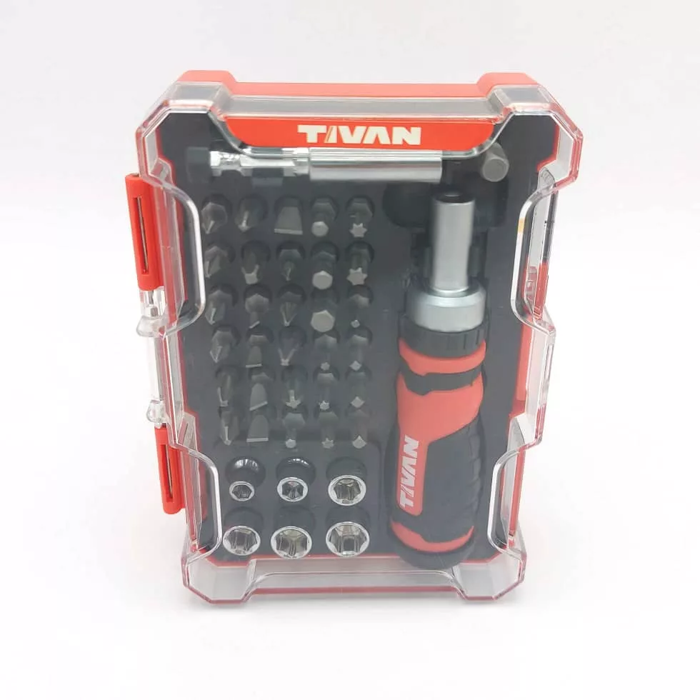 پیچ گوشتی تیوان مدل DS40 بسته 40 عددی