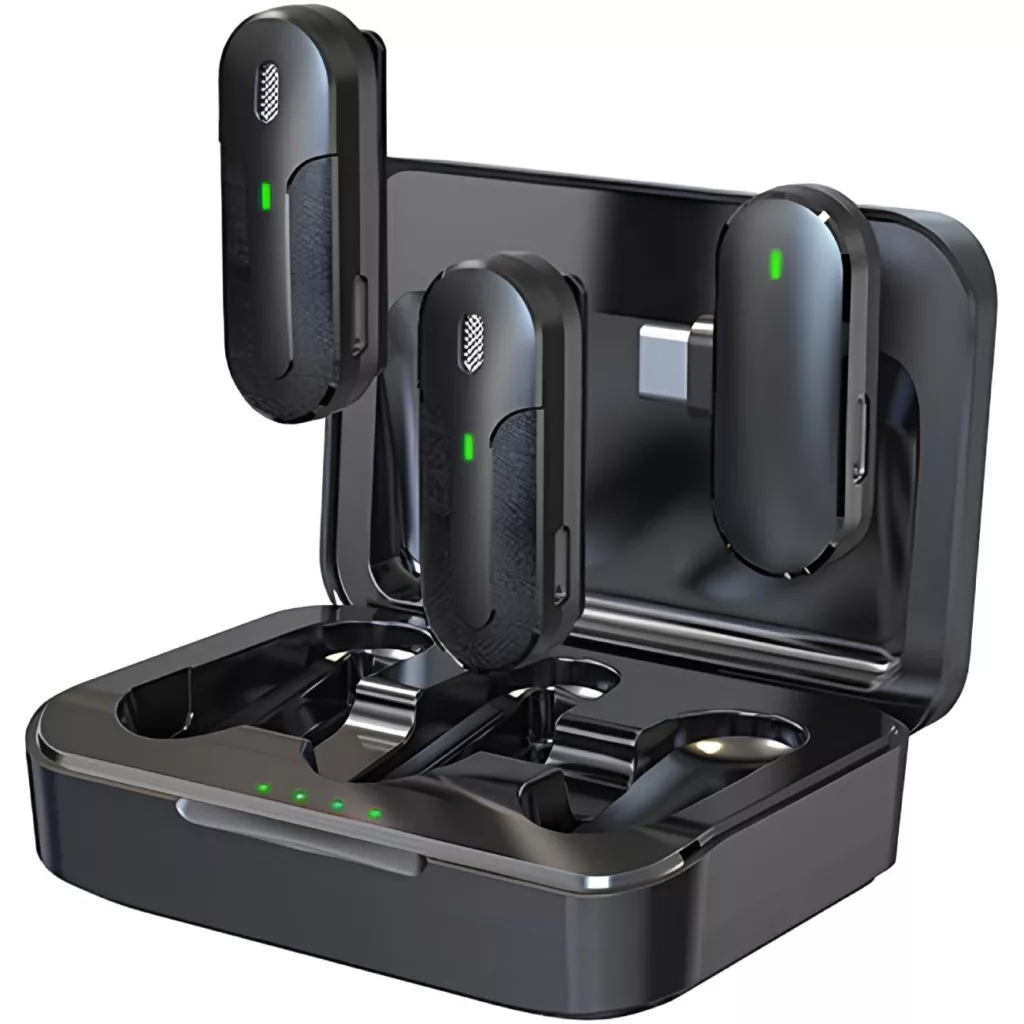 میکروفن یقه ای کوتتسی مدل 74009 با درگاه اتصال Type-C