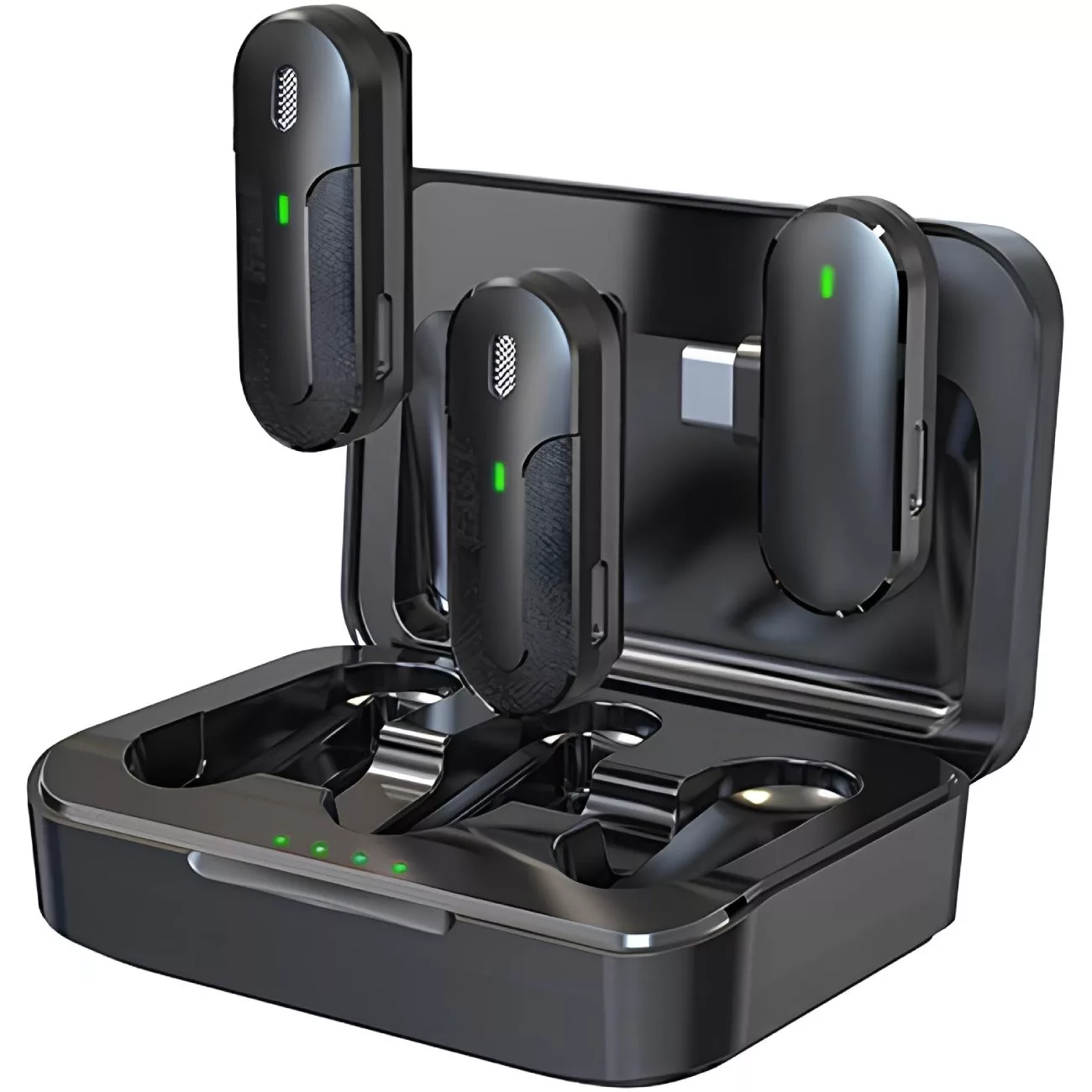 میکروفن یقه ای کوتتسی مدل 74009 با درگاه اتصال Type-C