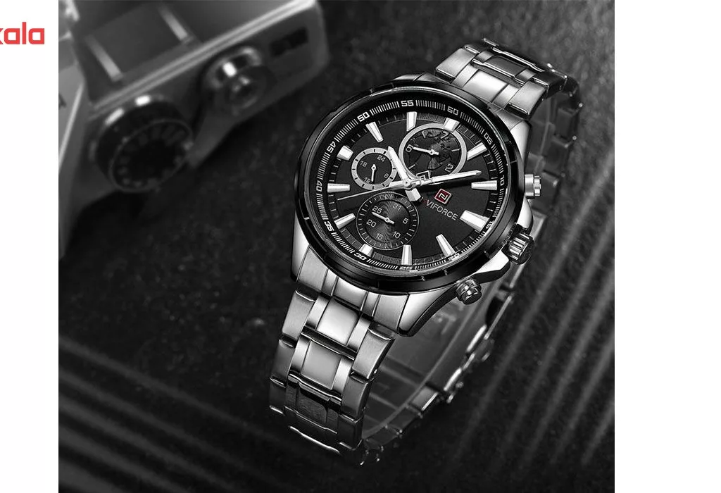 ساعت مچی عقربه ای مردانه نیوی فورس مدل NF9089M/SBW