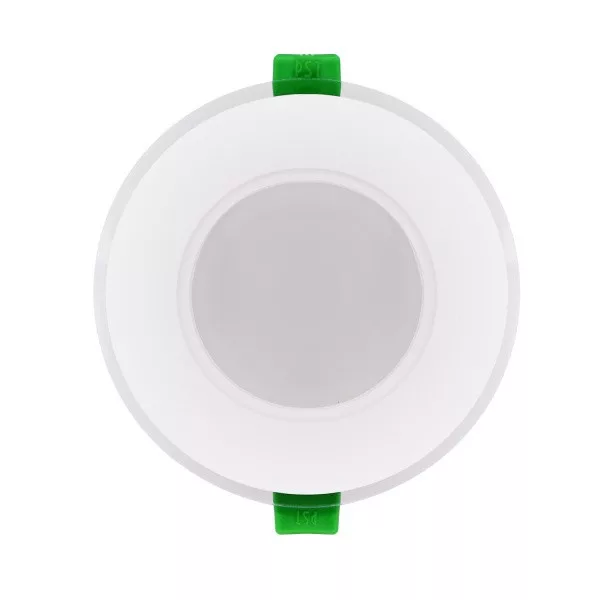 لامپ 9 وات پارس شعاع توس مدل گلاریس دایره‌ای توکار