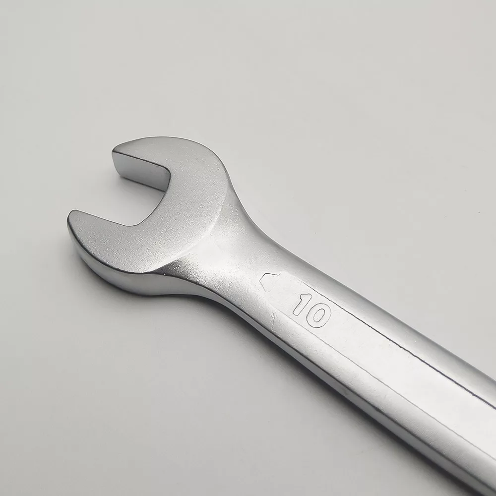 آچار یکسر تخت یکسر جغجغه ای ای زد دی کد 100 سایز 10 میلی متر