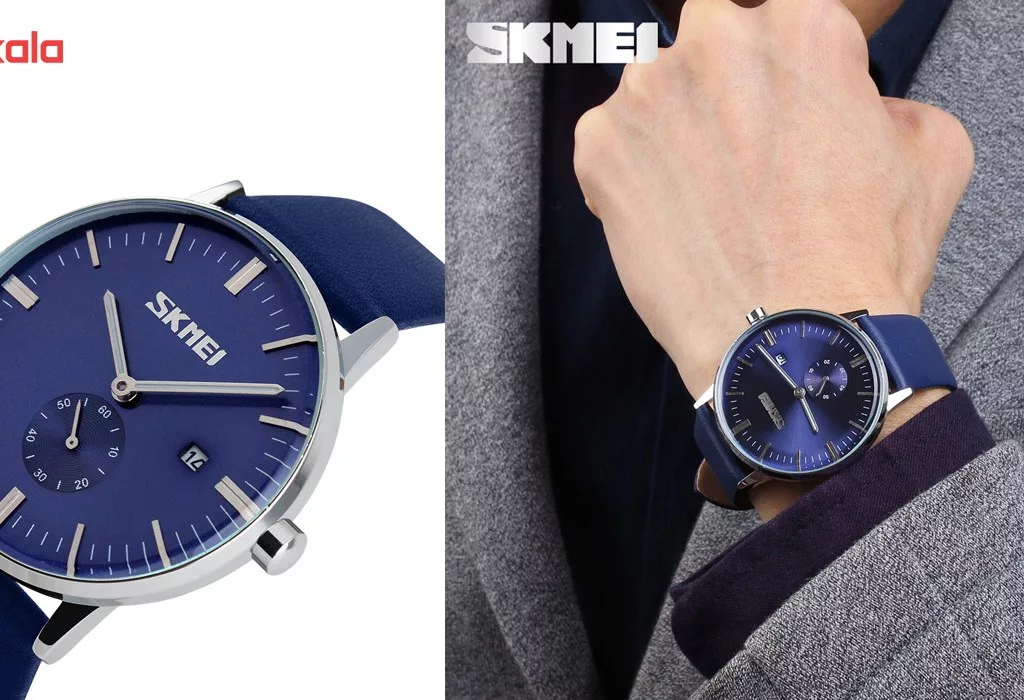 ساعت مچی عقربه ای اسکمی مدل 9083 کد 01