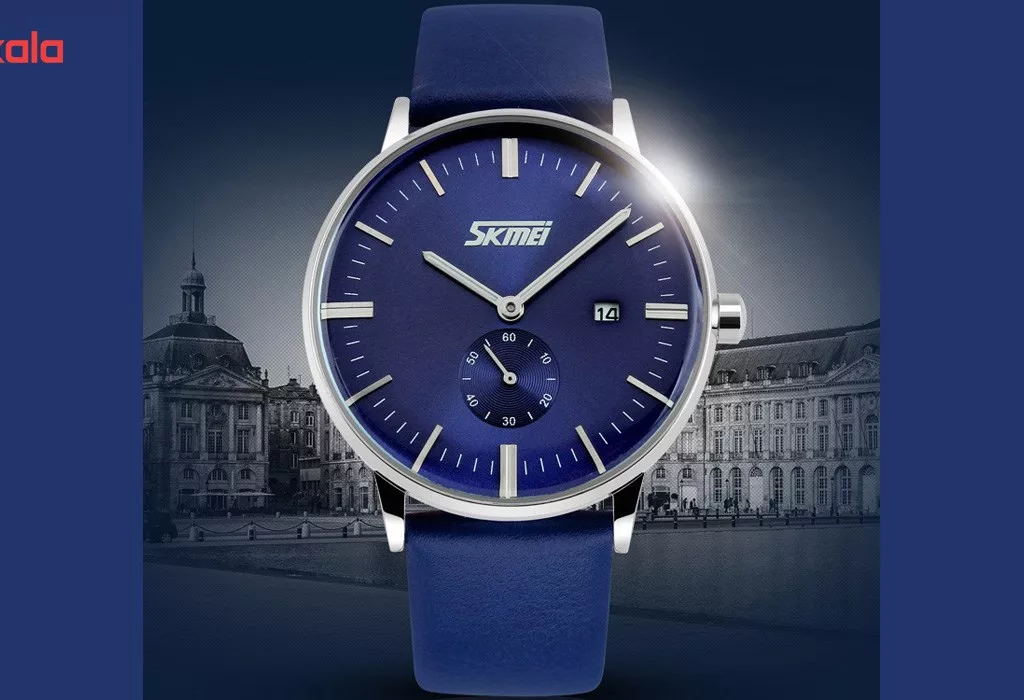 ساعت مچی عقربه ای اسکمی مدل 9083 کد 01