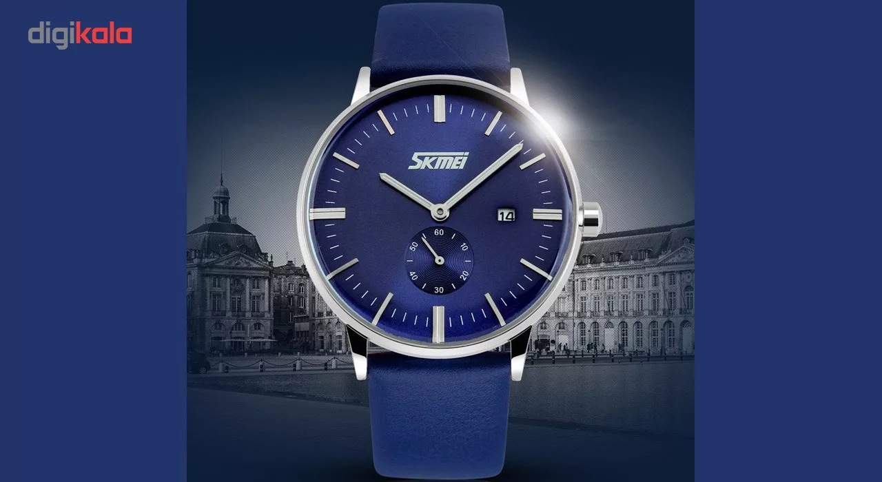 ساعت مچی عقربه ای اسکمی مدل 9083 کد 01
