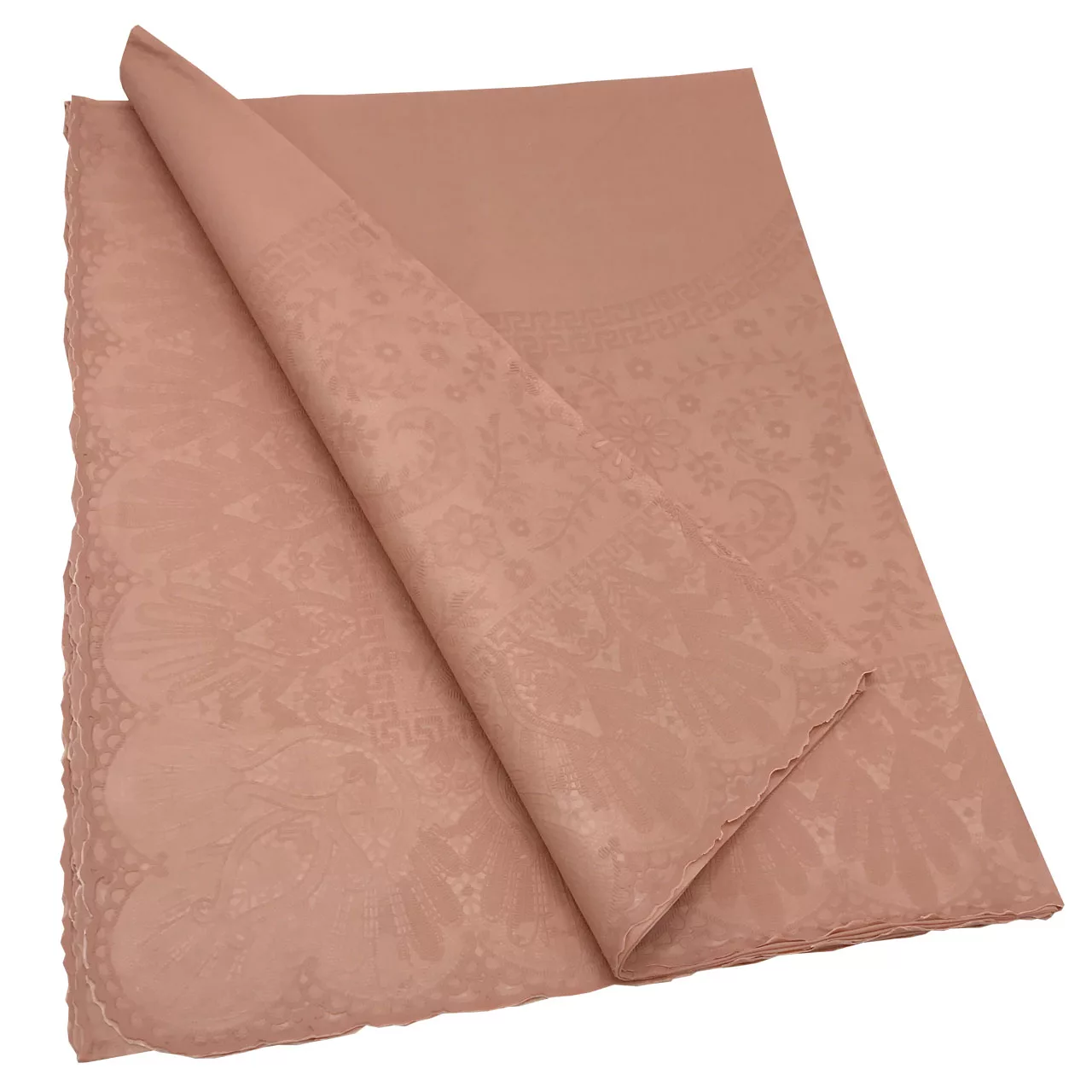 سفره 8 نفره مدل گل برجسته NA