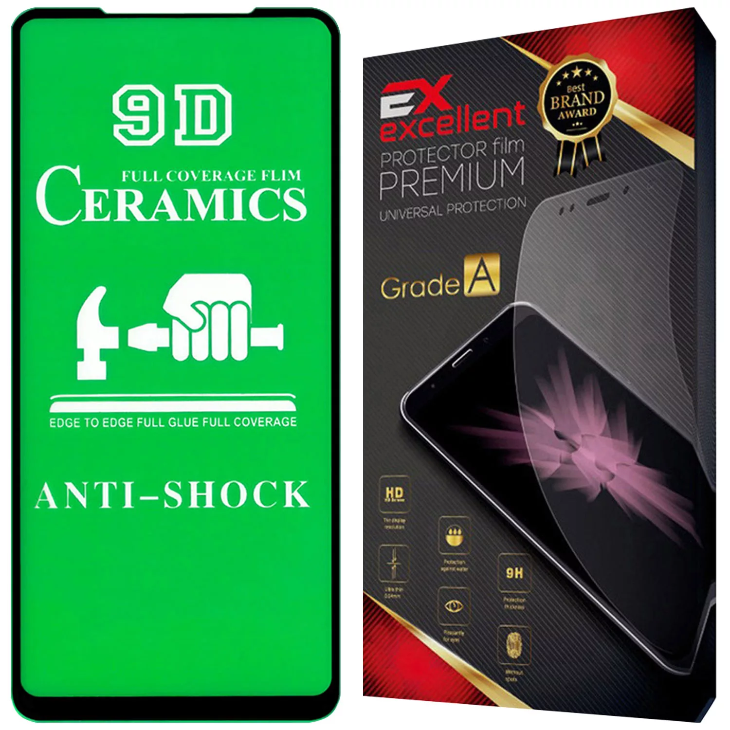 محافظ صفحه نمایش سرامیکی ایکس اکسلنت مدل گلس CRM مناسب برای گوشی موبایل شیائومی Redmi Note 10 5G
