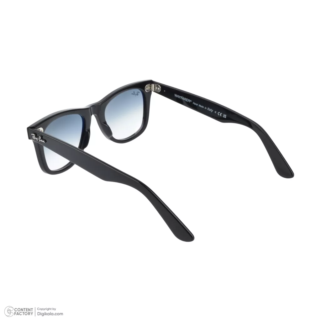 عینک آفتابی ویفرر (Wayfarer) ری بن مدل 0RB2140-901-32