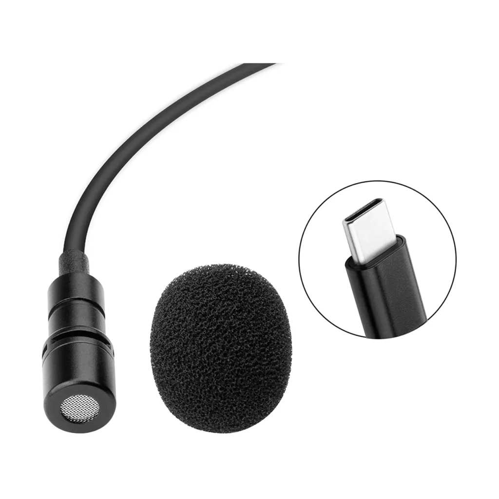 میکروفن یقه ای لاوالیر مدل JH-042