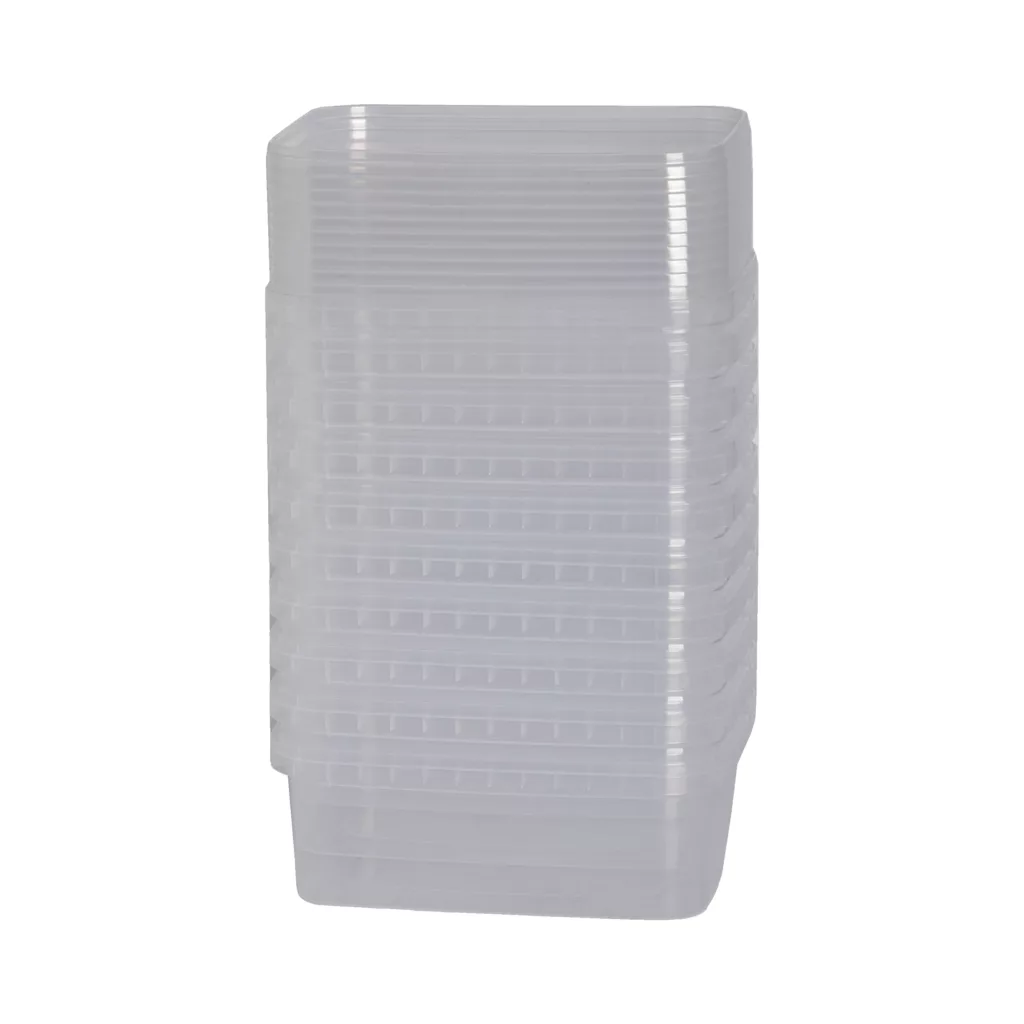 ظرف نگهدارنده مدل  مستطیل مجموعه 10عددی