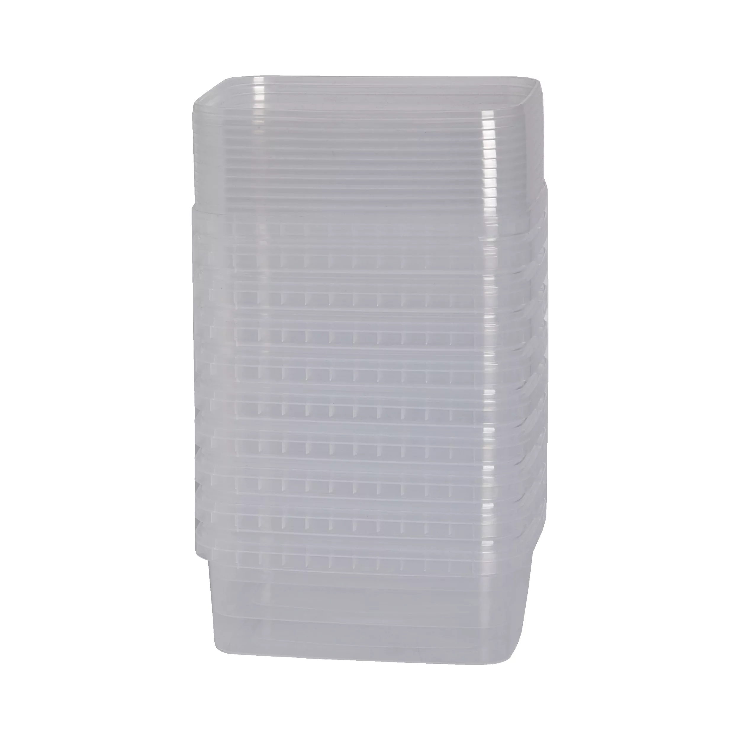 ظرف نگهدارنده مدل  مستطیل مجموعه 10عددی