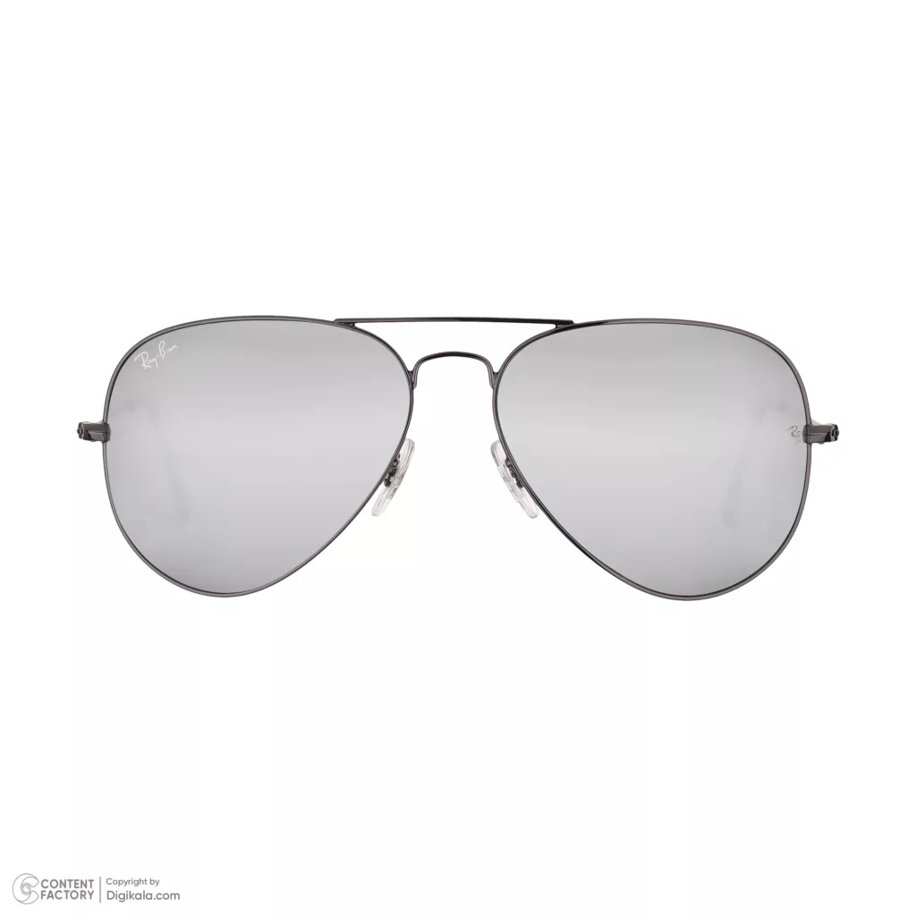 عینک آفتابی خلبانی غیر پلاریزه ری بن مدل 3025-004/40