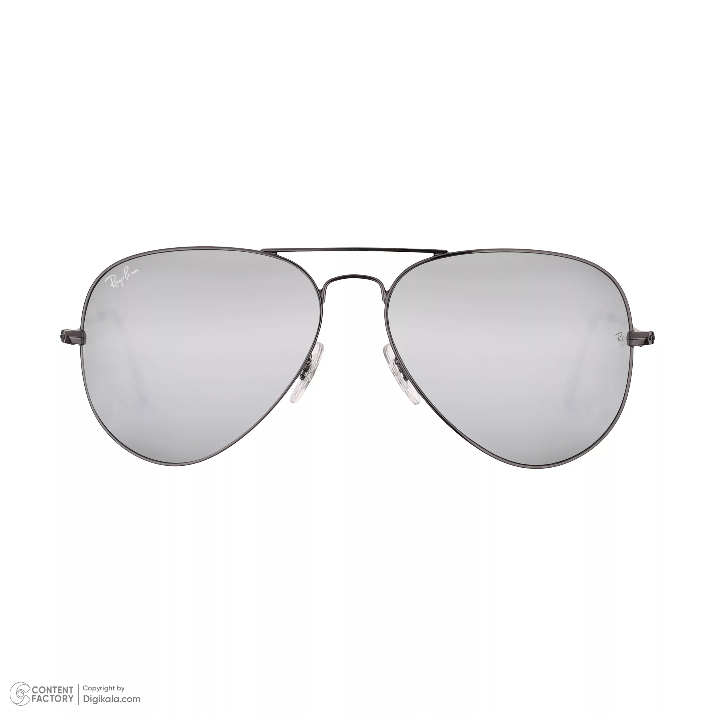 عینک آفتابی خلبانی غیر پلاریزه ری بن مدل 3025-004/40