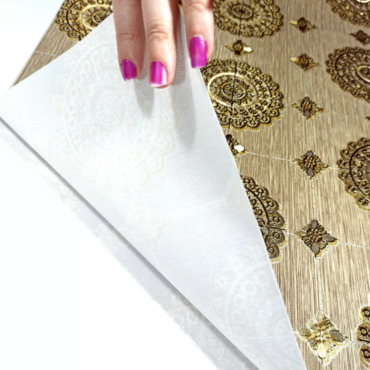 سفره هشت نفره مدل پشت نخی فانتزی کد A100-T200