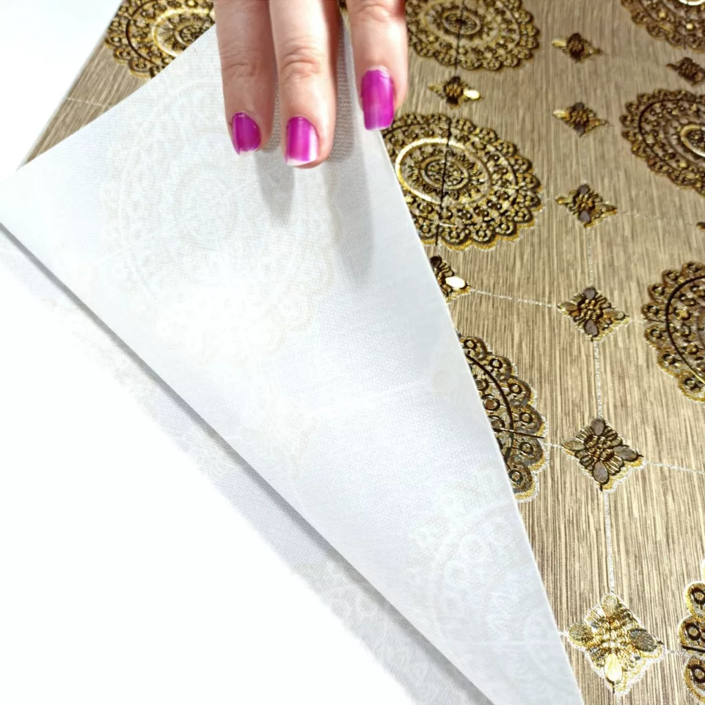 سفره دوازده نفره مدل پشت نخی فانتزی کد A100-T300