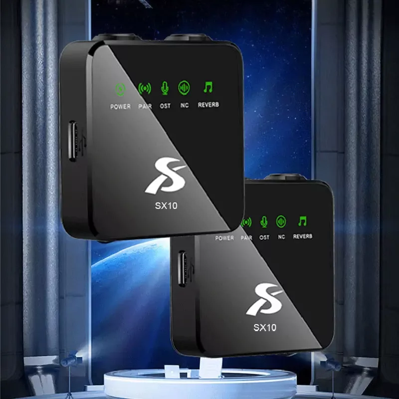 میکروفن یقه ای مدل SX10