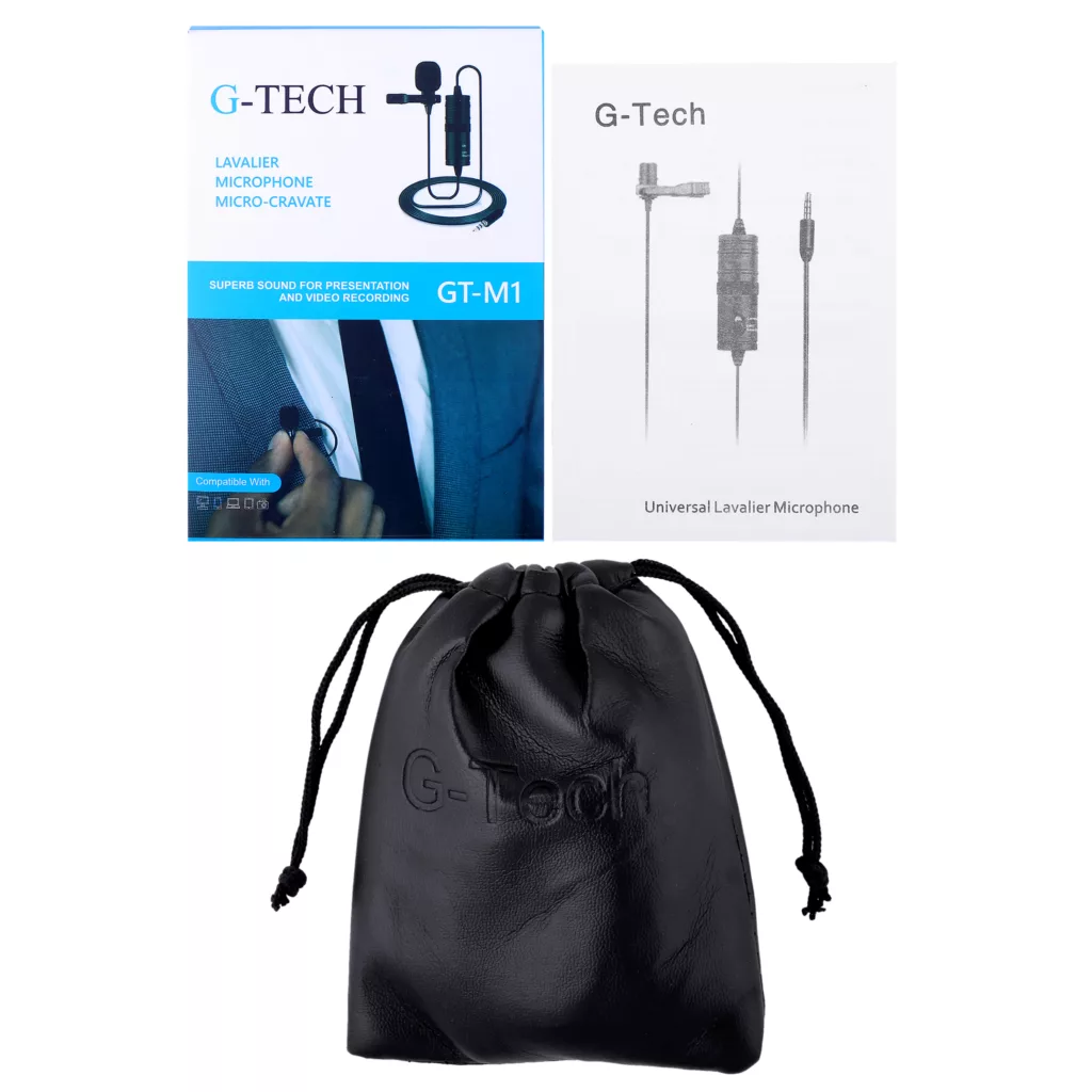 میکروفن یقه ای جیتک مدل GT-M1