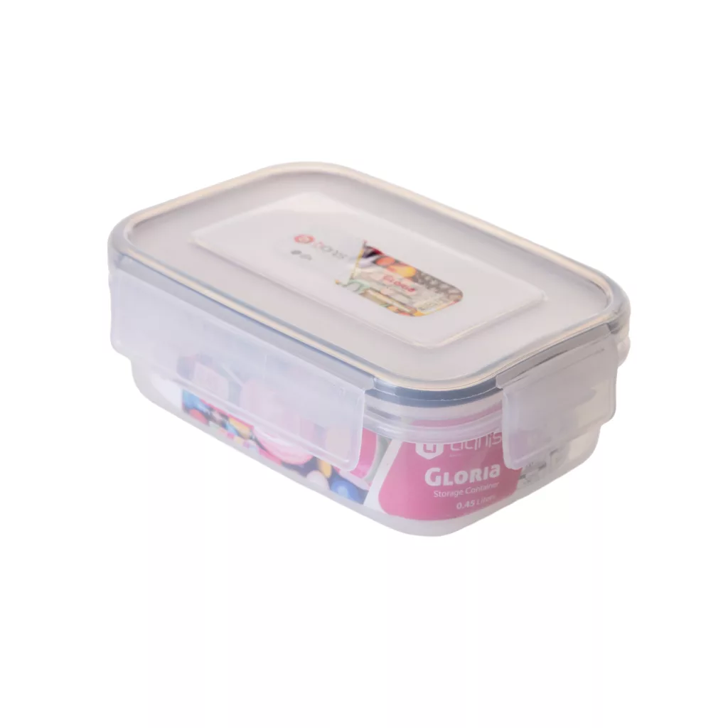 ظرف نگهداره بانیس مدل چهارقفل کد 0.45L