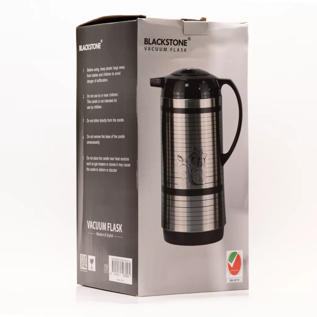 فلاسک بلک استون مدل BLF58S گنجایش 1 لیتر