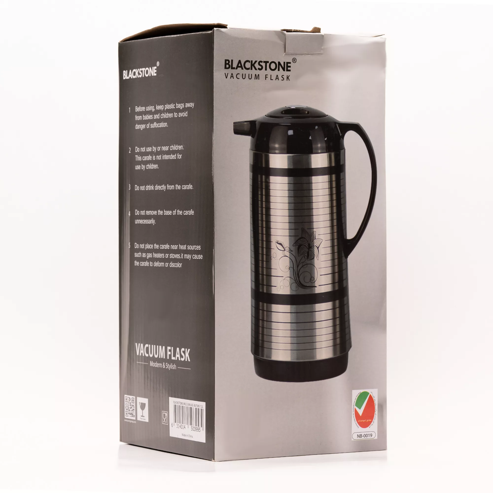 فلاسک بلک استون مدل BLF58S گنجایش 1 لیتر