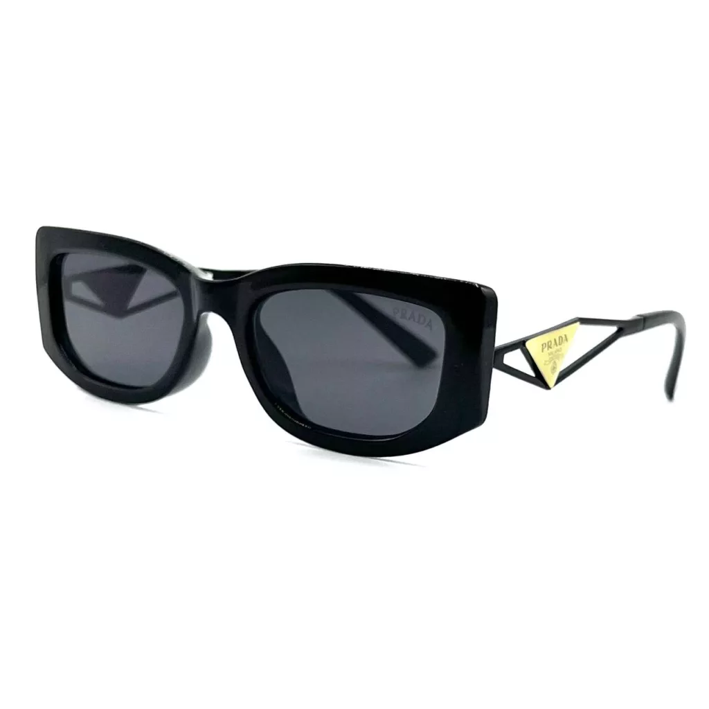 عینک آفتابی مدل مستطیلی کد P-MILANO f-blk