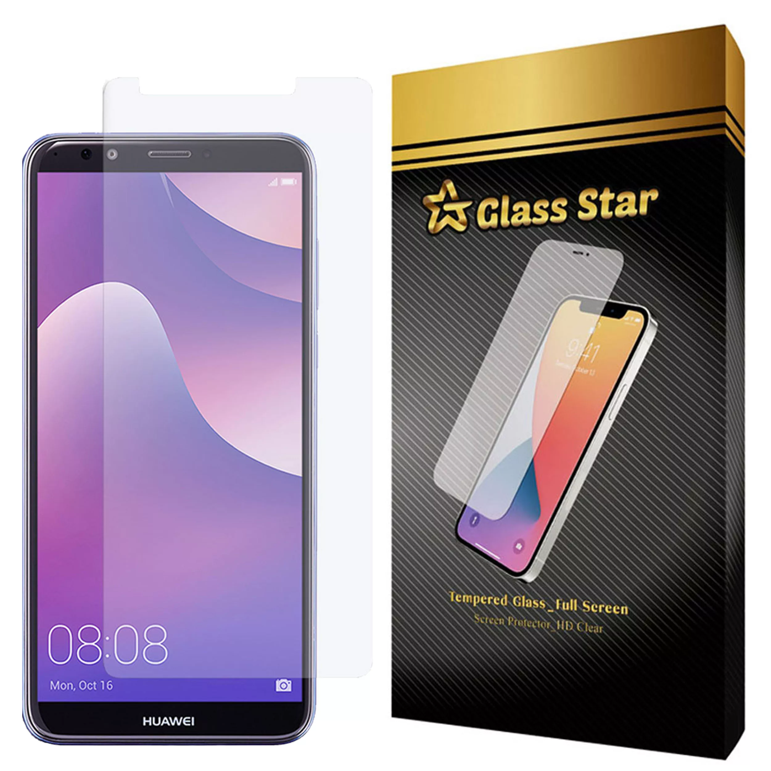 محافظ صفحه نمایش گلس استار مدل SADE مناسب برای گوشی موبایل هوآوی Y7 Prime 2018