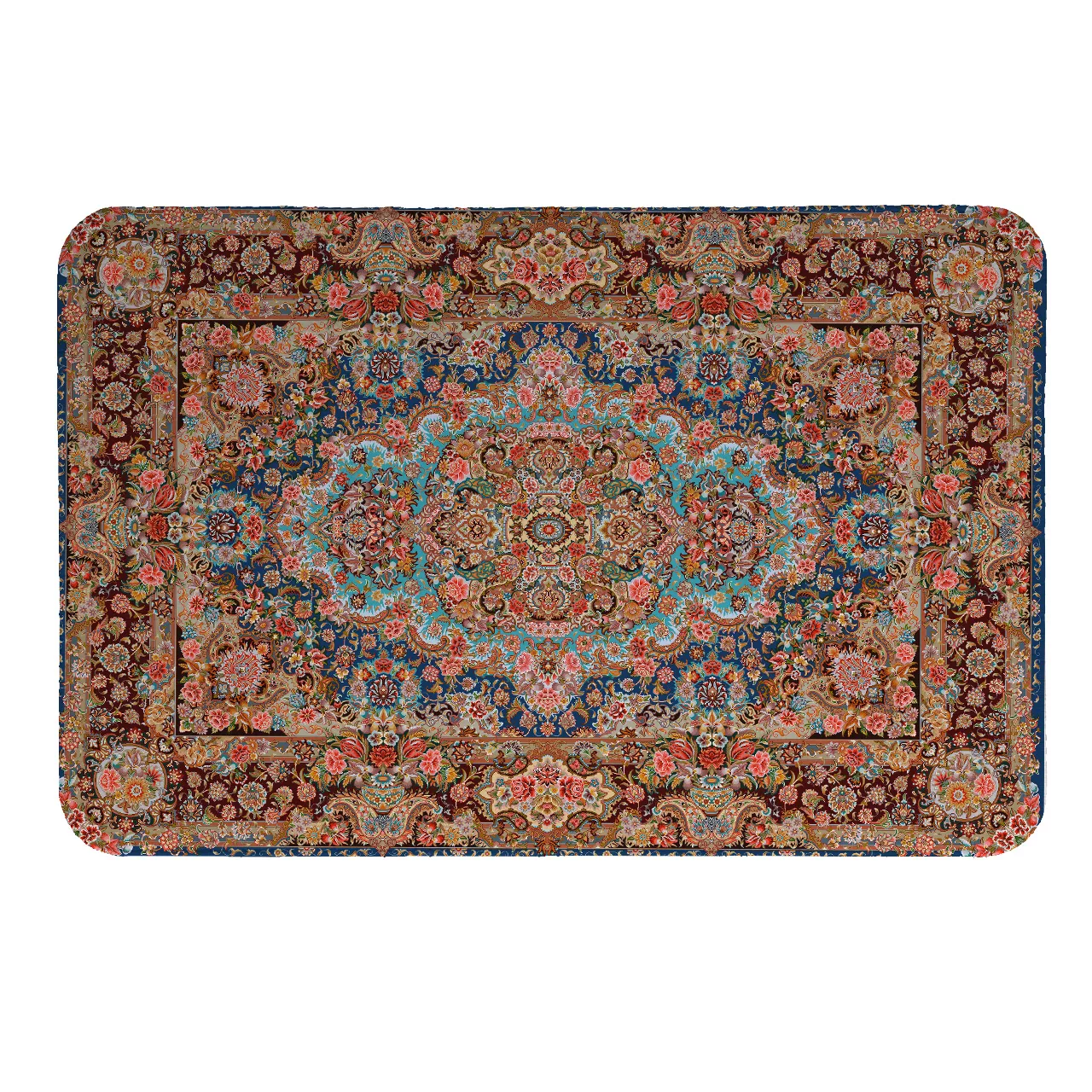 پادری طرح فرش کد 1320 سایز 110× 80 سانتی متر