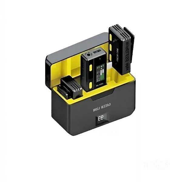 میکروفن گرین‌لاین مدل وایرلس با درگاه اتصال تایپ سی