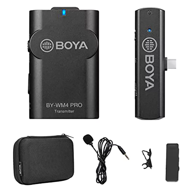 میکروفون یقه ای بویا مدل BY-WM4 Pro-K5 مجموعه دو عددی