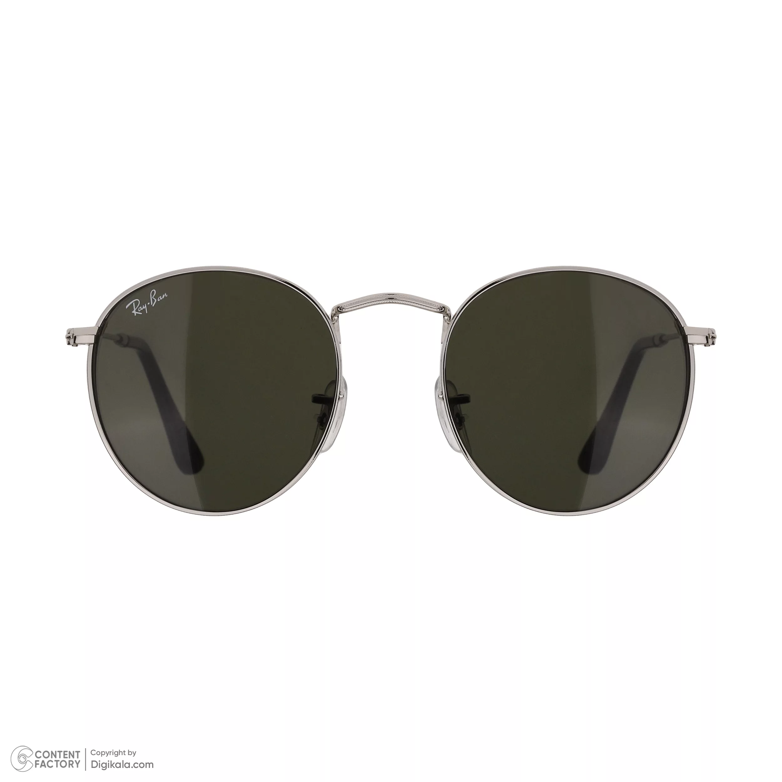 عینک آفتابی گرد غیر پلاریزه ری بن مدل 3447-003