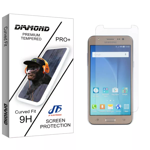 محافظ صفحه نمایش شیشه ای جی اف مدل Diamond Glass مناسب برای گوشی موبایل سامسونگ Galaxy J5