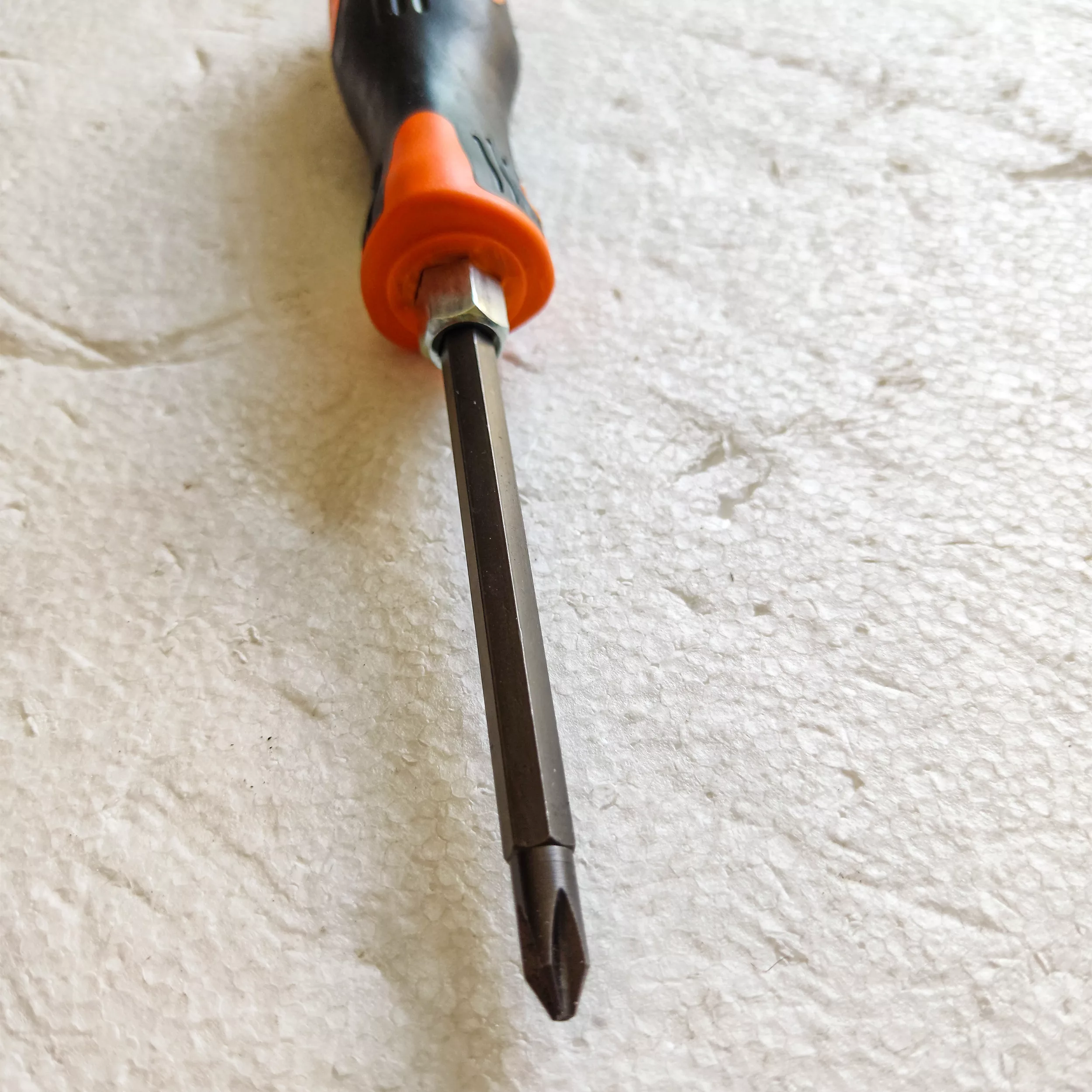 پیچ گوشتی یک سر چهارسو یک سر دو سو تنهای مدل KM-7412