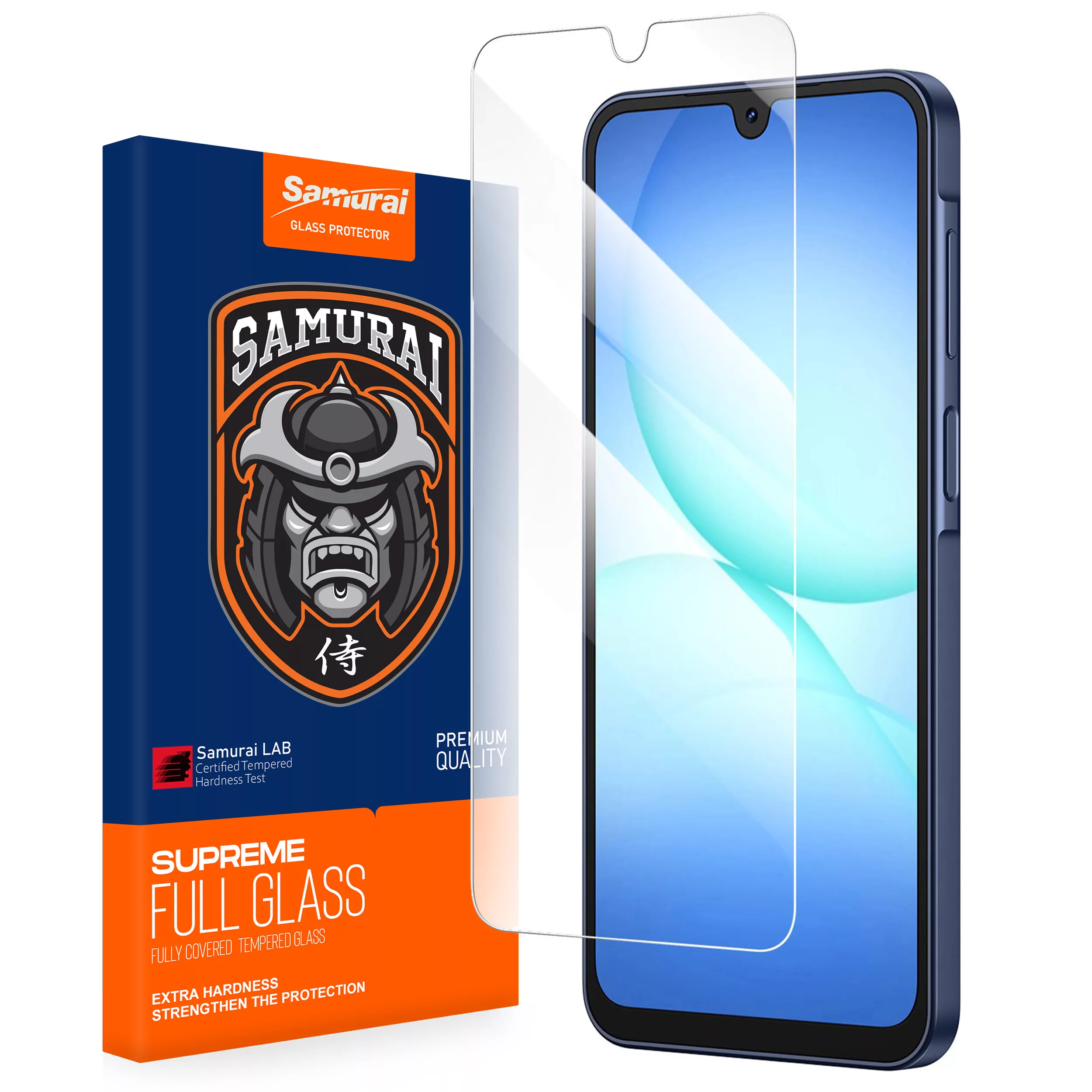 محافظ صفحه نمایش سامورایی مدل Invisiglass مناسب برای گوشی موبایل سامسونگ Galaxy A17 4G / A17 5G